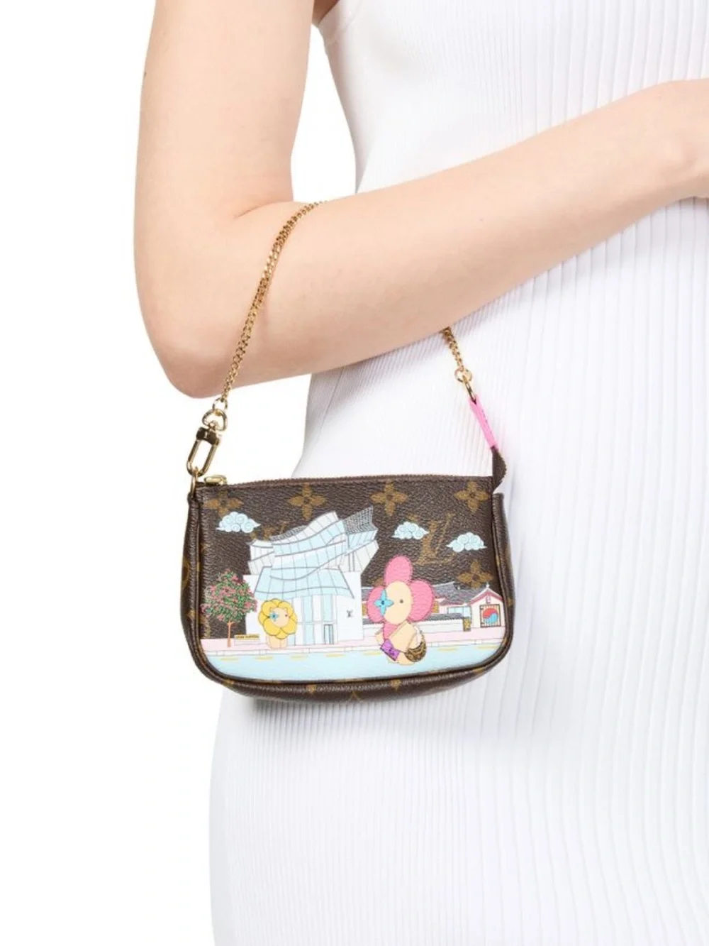 NEW Louis Vuitton Seoul South Korea Mini Pochette Accessoires *Limited Edition*
